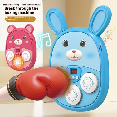 CARTOON ANIMAL MUSIC BOXING MACHINE FOR KIDS